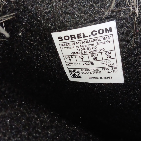 Sorel Boots - Picture 5 of 6